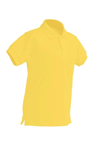 KID POLO UNISEX ( JHK T-SHIRT ) light yellow